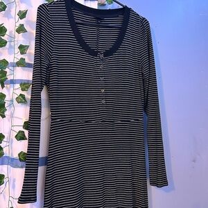 Who what wear, maxi length striped dress